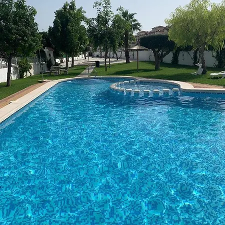 Fabulous With Private Pool & Large Roof Solarium Villa Villamartin (Valencia)